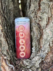 High Ground Elixir Mushroom Seltzer - Strawberry Peach