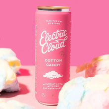 Load image into Gallery viewer, Electric Cloud Cotton Candy CBD &amp; Adaptogen Beverages
