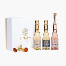 Load image into Gallery viewer, Vinada Gift Box (0% Alc.) 3 x 200 ml + 3 Sippers
