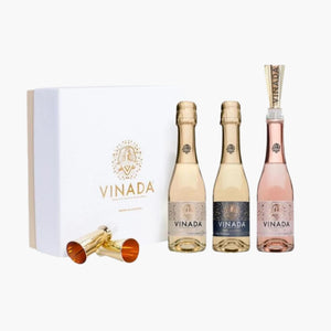 Vinada Gift Box (0% Alc.) 3 x 200 ml + 3 Sippers