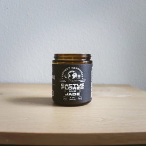 Project Happiness Cactus Flower and Jade - 8 oz Soy Candle - Floral Scent
