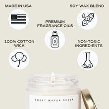 Load image into Gallery viewer, Sweet Water Decor Cozy Season 9 oz Soy Candle
