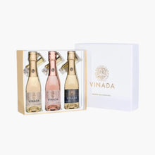 Load image into Gallery viewer, Vinada Gift Box (0% Alc.) 3 x 200 ml + 3 Sippers
