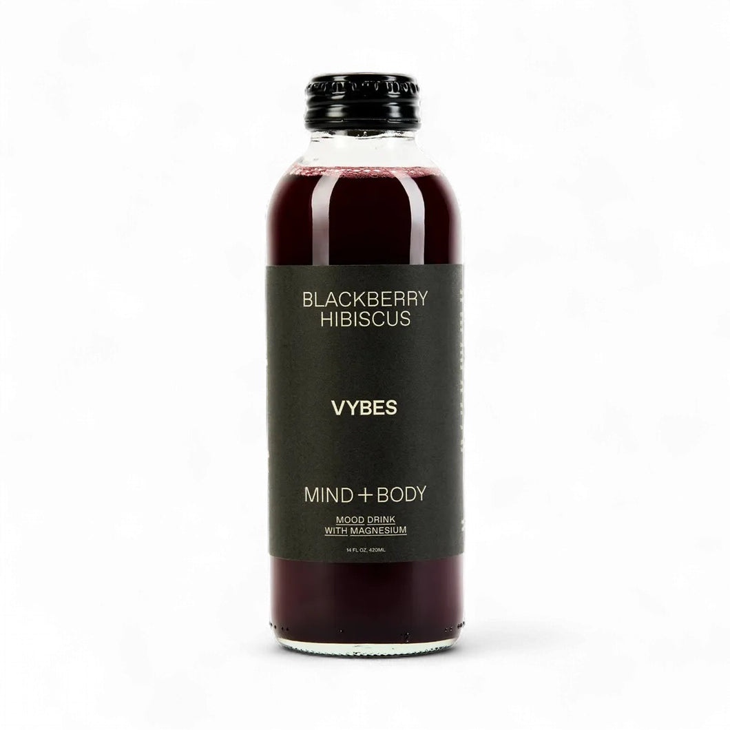 VYBES Blackberry Hibiscus
