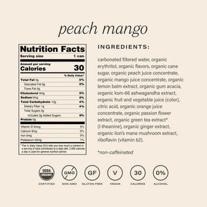 Hiyo Peach Mango