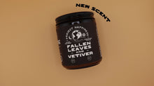 Load image into Gallery viewer, Project Happiness Fallen Leaves and Vetiver - 8 oz Soy Candle - Fall Scent
