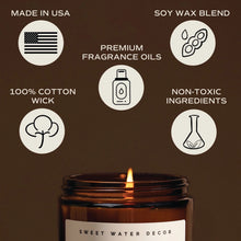 Load image into Gallery viewer, Sweet Water Decor Fraser Fir 9 oz Soy Candle
