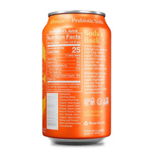 Load image into Gallery viewer, poppi, Orange, A Healthy Sparkling Prebiotic Soda

