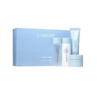 Laneige 4 Step Essential Water Bank Blue Hyaluronic Kit