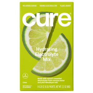 Cure Hydrating Electrolyte Drink Mix - Lime