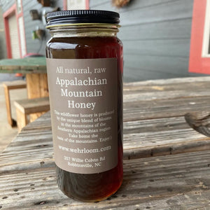 Wehrloom Honey Appalachian Mountain
