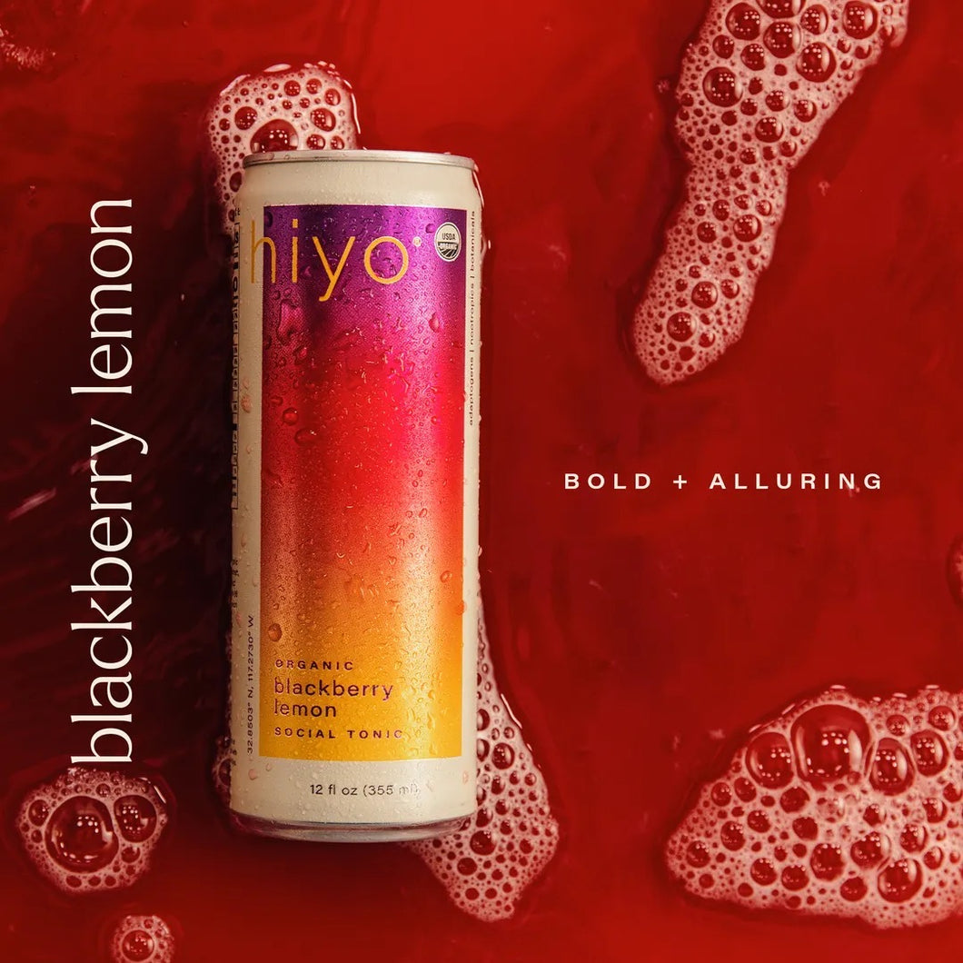 Hiyo Blackberry Lemon