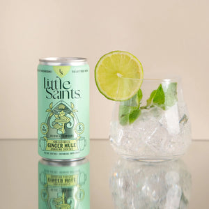 Little Saints Ginger Mule