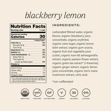 Load image into Gallery viewer, Hiyo Blackberry Lemon
