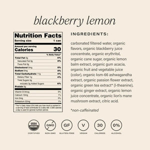 Hiyo Blackberry Lemon