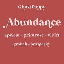 Load image into Gallery viewer, Ghost Poppy Abundance Mini Candle
