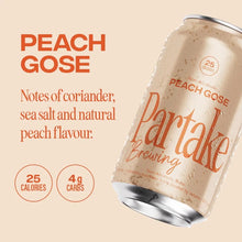 Load image into Gallery viewer, Partake Brewing Peach Gose
