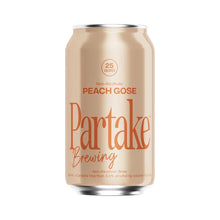 Load image into Gallery viewer, Partake Brewing Peach Gose
