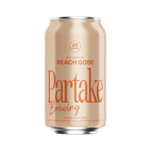 Partake Brewing Peach Gose