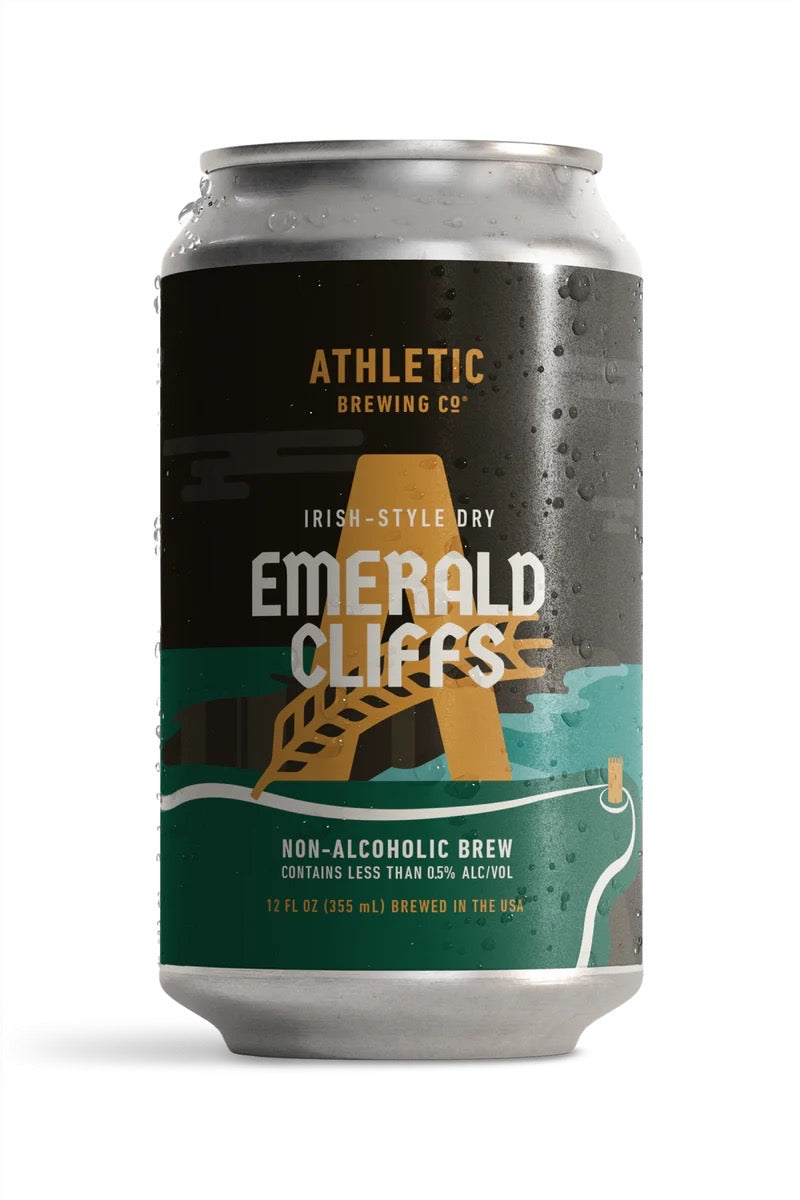 Athletic Brewing Emerald Cliffs Dark