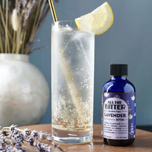 Load image into Gallery viewer, All the Bitter Lavender Bitters (Non-Alcoholic)
