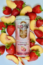 Load image into Gallery viewer, High Ground Elixir Mushroom Seltzer - Strawberry Peach
