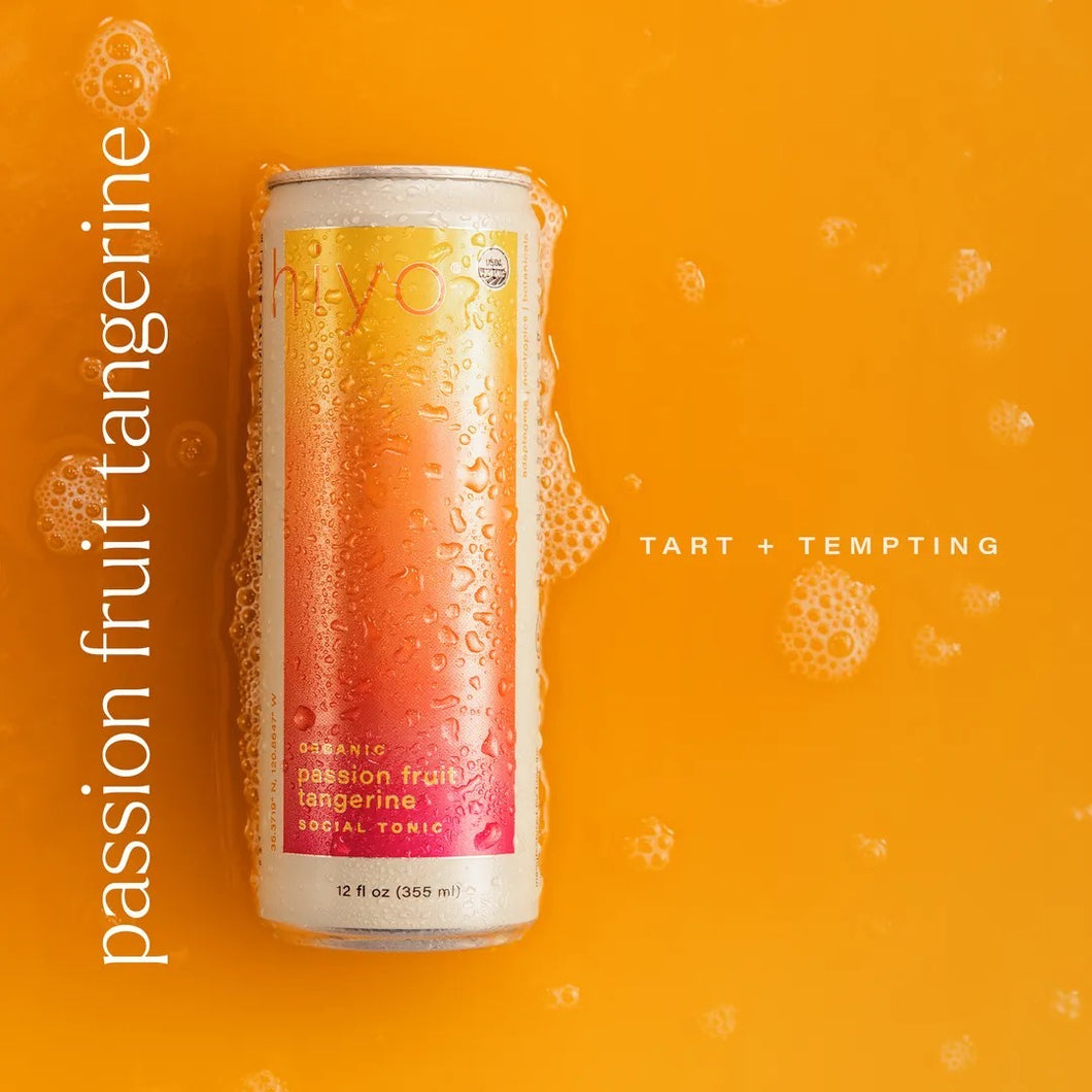 Hiyo Passion Fruit Tangerine