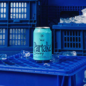 Partake Brewing Pilsner