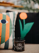 Load image into Gallery viewer, Project Happiness Spiced Honey and Tonka - 8 oz Soy Candle - Fall Scent
