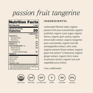 Hiyo Passion Fruit Tangerine