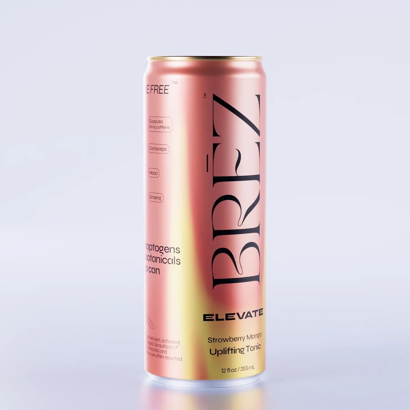 BRĒZ Elevate - Adaptogen Infused Social Tonic – gem life collective