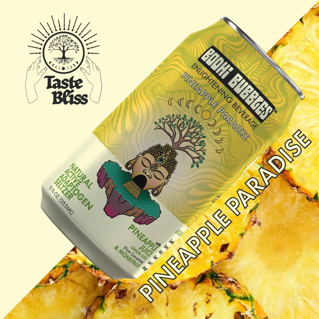 Bodhi Bubbles Pineapple Paradise