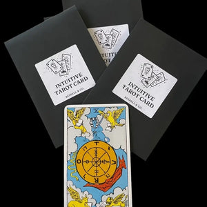 Mystery Intuitive Tarot Card (Single Card)