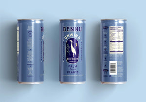 Bennu Unwind Blueberry Lavender