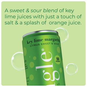 Mingle Mocktails Key Lime Margarita