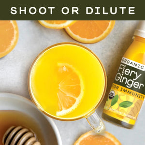 Greenhouse Fiery Ginger Wellness Shot For Immunity