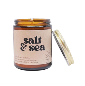 Poppy Rose Candle Co. Salt & Sea