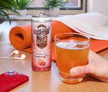 Load image into Gallery viewer, High Ground Elixir Mushroom Seltzer - Strawberry Peach
