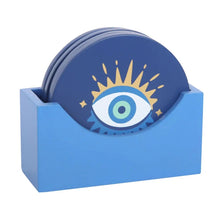 Load image into Gallery viewer, All Seeing Eye Coaster Set
