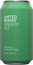 Load image into Gallery viewer, United Sodas Naturally Flavored - Gingery Ale
