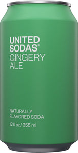 United Sodas Naturally Flavored - Gingery Ale