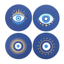 Load image into Gallery viewer, All Seeing Eye Coaster Set
