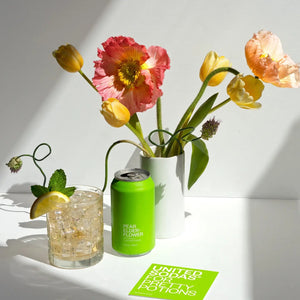 United Sodas Naturally Flavored - Pear Elderflower