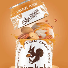 Load image into Gallery viewer, New Creation Soda - Krumkake Butter Pecan Cream Soda
