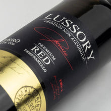 Load image into Gallery viewer, Lussory Premium Tempranillo Non-Alcoholic Red Wine
