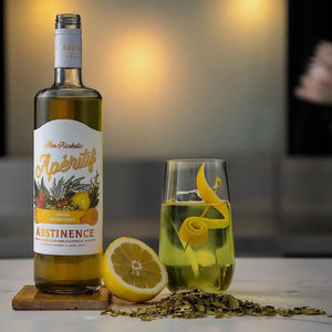 Abstinence Spirits Lemon Aperitif