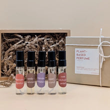 Load image into Gallery viewer, Plant-Based Perfume Sample Set
