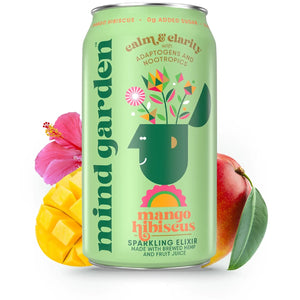 Mind Garden Adaptogen Drink Mango Hibiscus