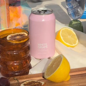 United Sodas Naturally Flavored - White Grape