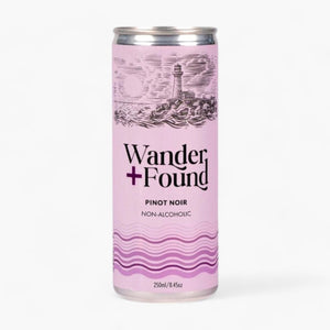 Wander + Found Non-Alcoholic Pinot Noir